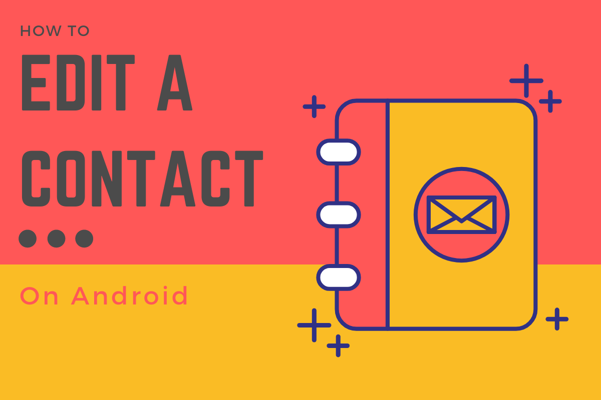 How to edit a contact on Android