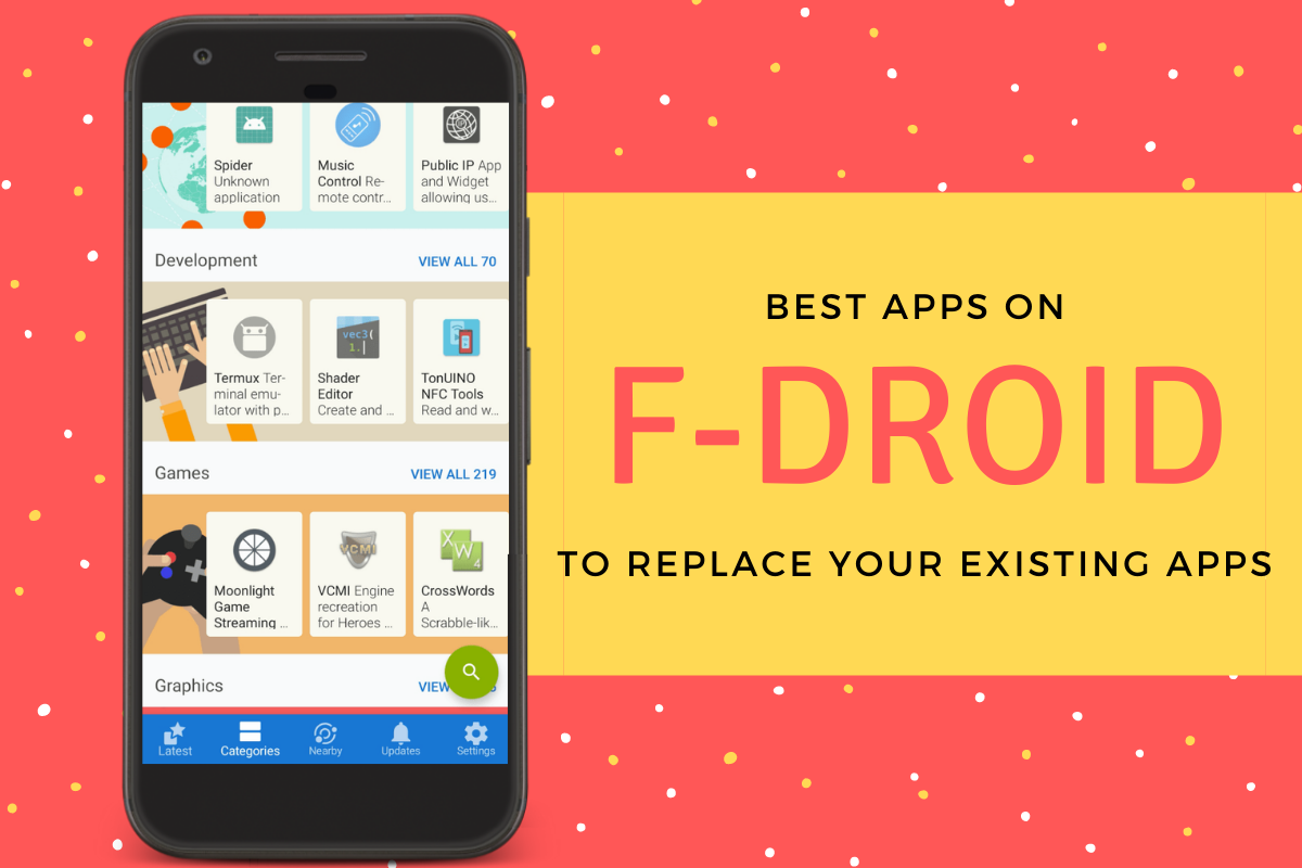 Best F-Droid apps to replace your existing apps