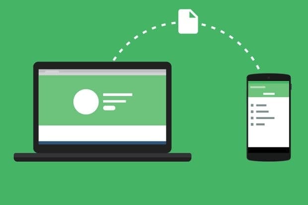 7 best methods to send files from PC to an Android phone and vice versa