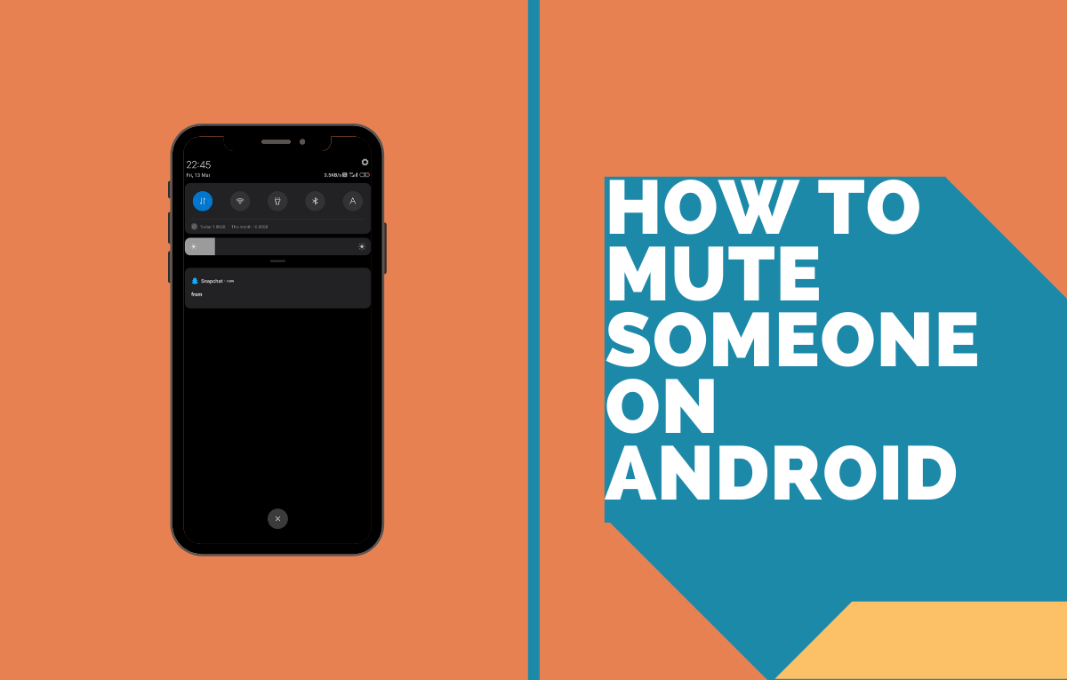 How to mute all notifications from someone on Android