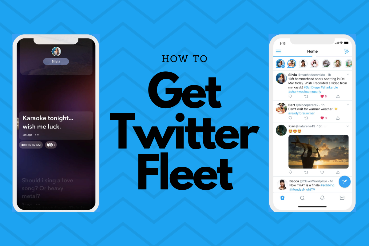 How to get Twitter stories aka Fleets