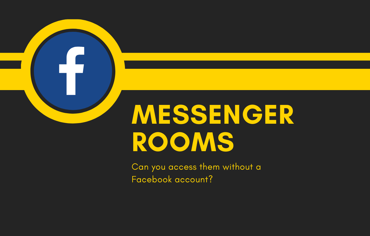 Do you need a Facebook account for Messenger Rooms?