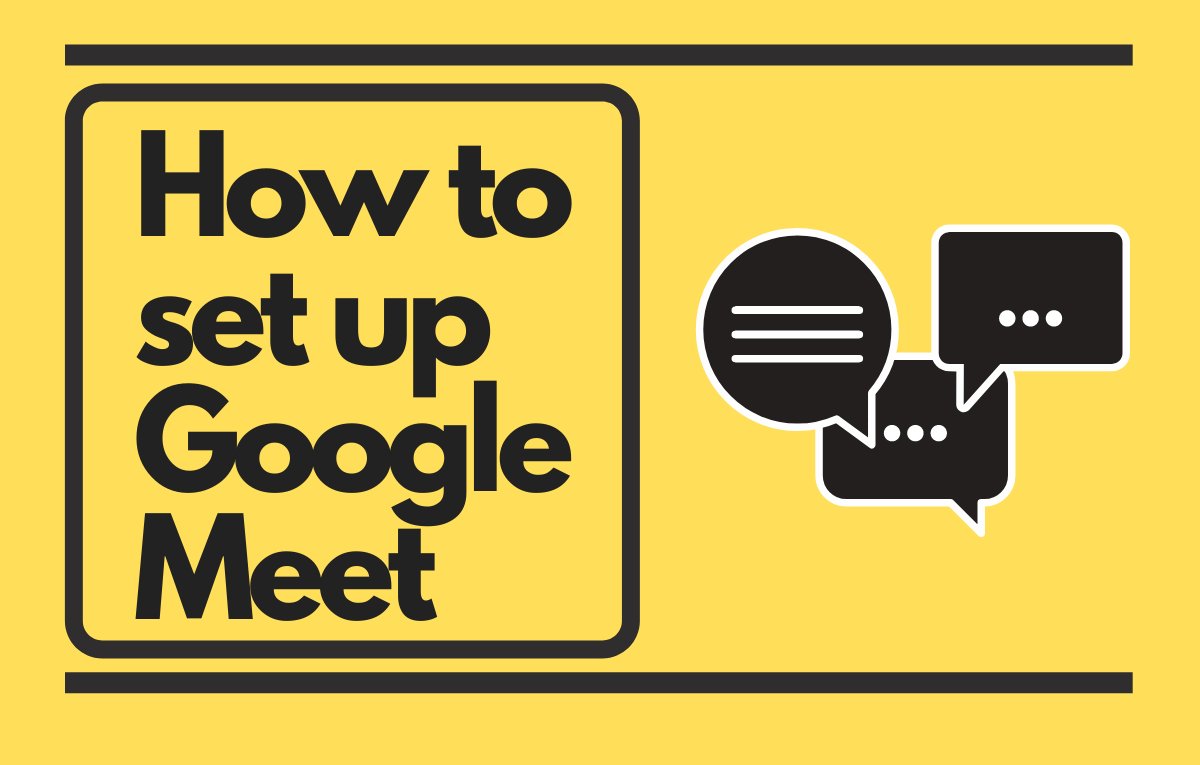 How to set up a video meeting and send invite on Google Meet