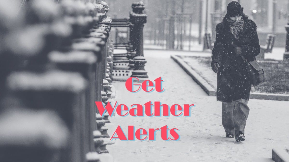 How to get severe and emergency weather alerts on your Android phone