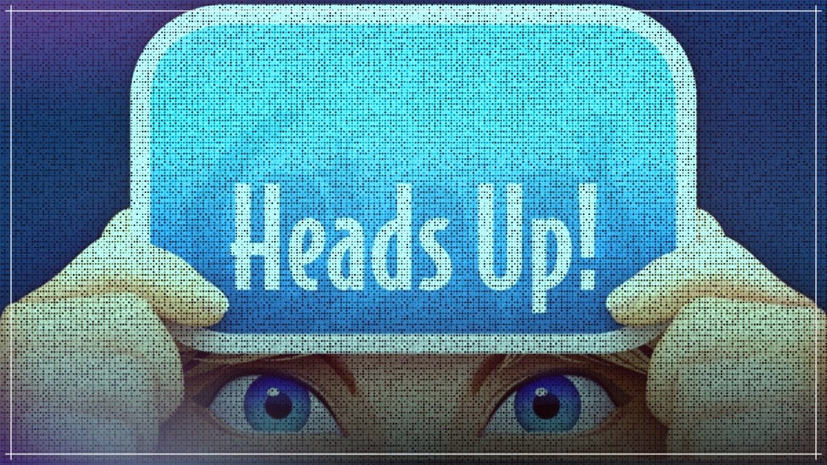 How to play Heads Up on Zoom