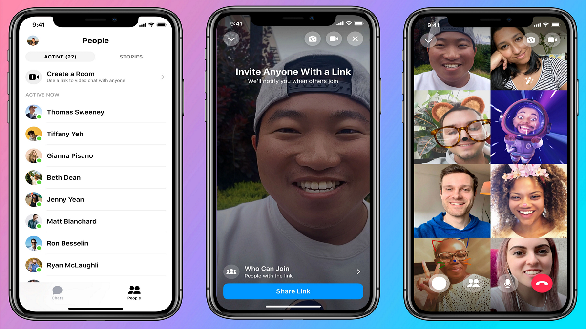 Messenger Rooms vs Zoom: All you need to know