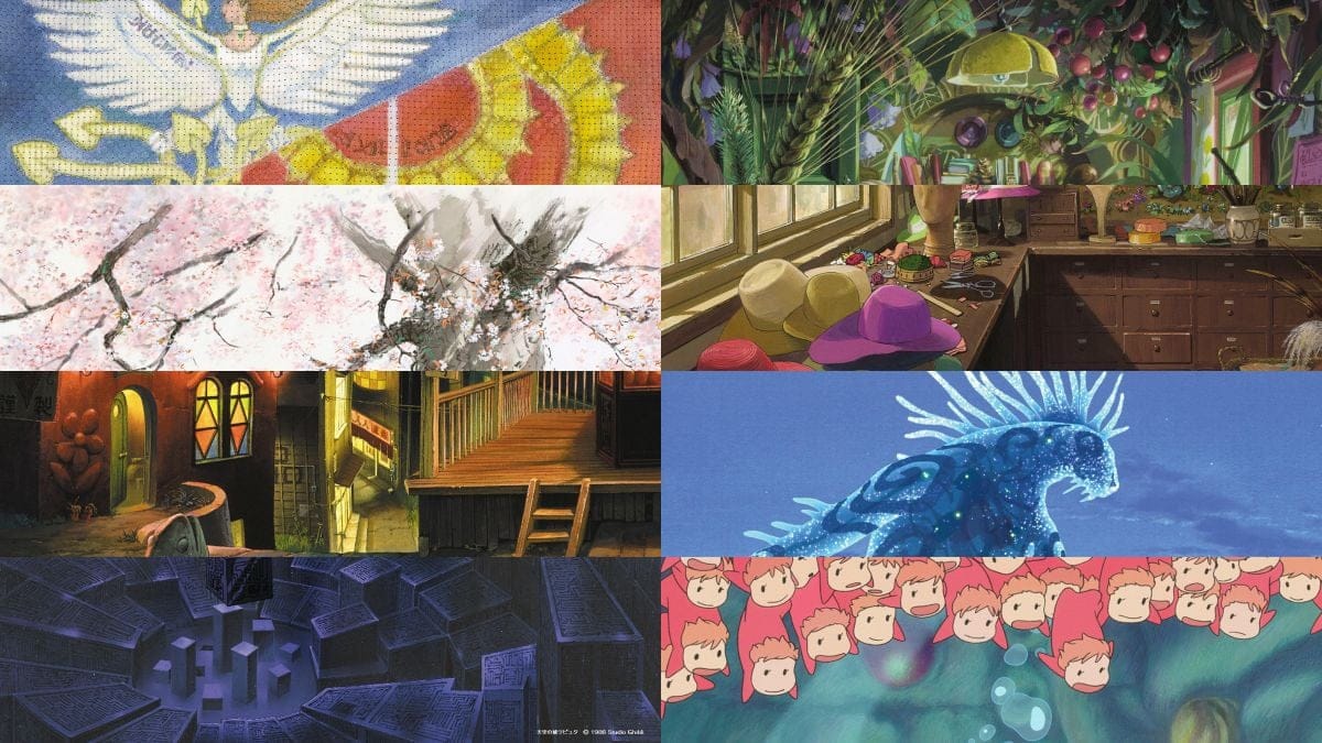 Download official Studio Ghibli Zoom Backgrounds for Free