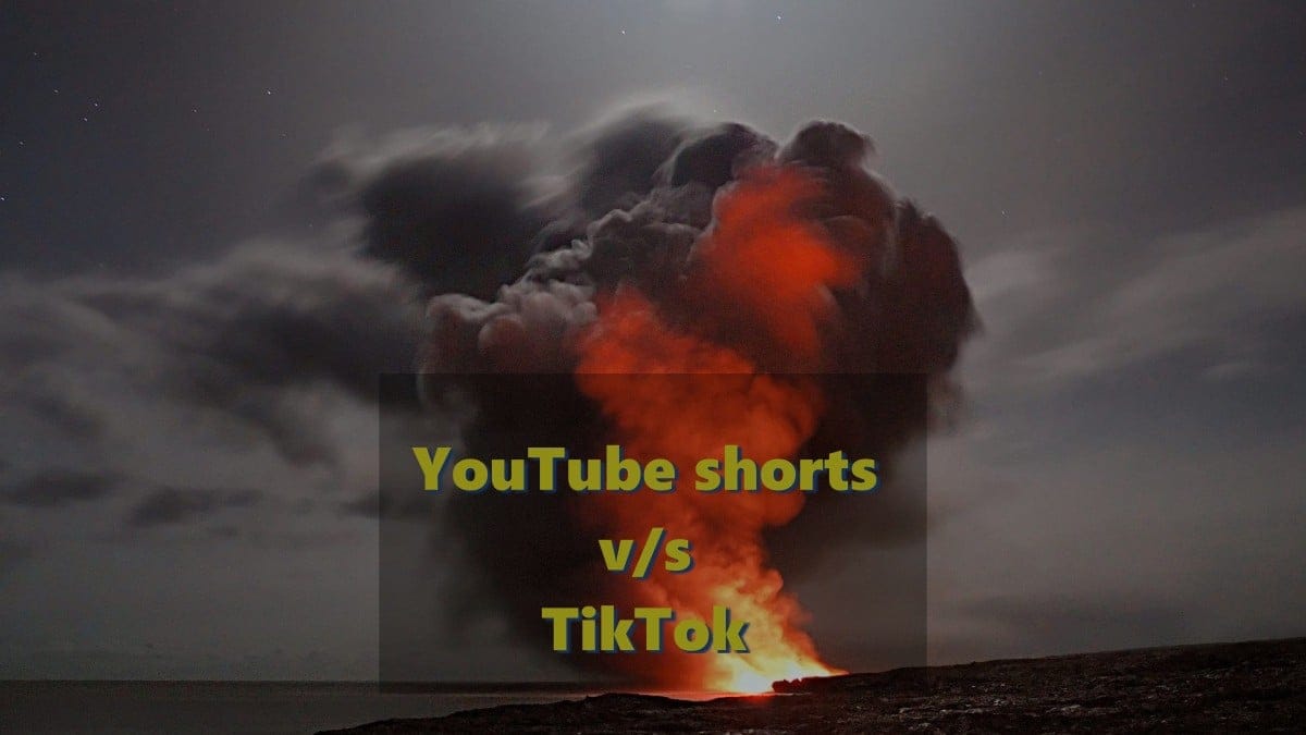 Will YouTube Shorts disrupt TikTok’s spurtive growth?