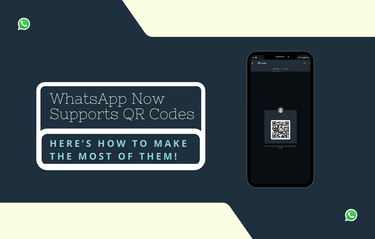 WhatsApp QR code for contacts: How to add a contact easily by scanning a code