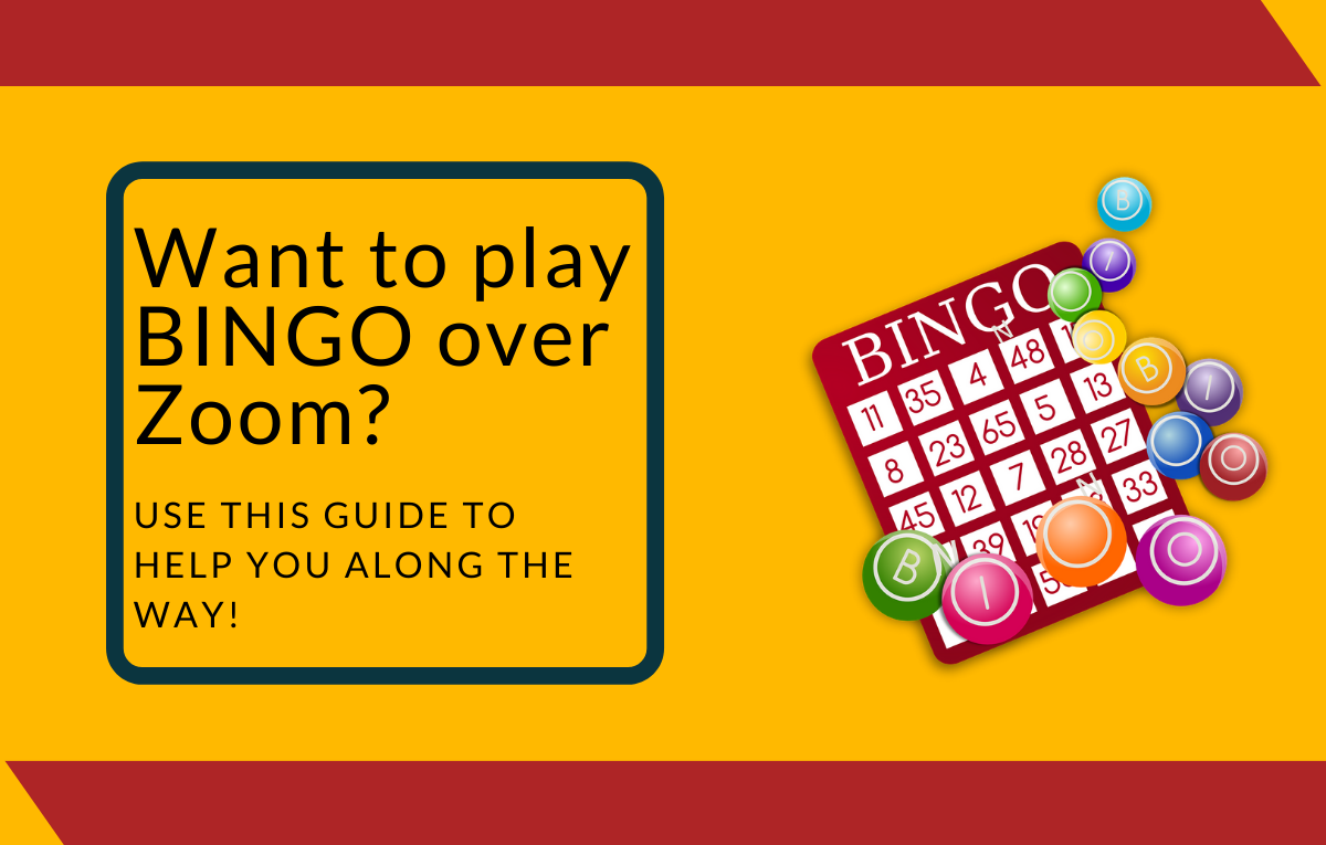 How to play Bingo on Zoom