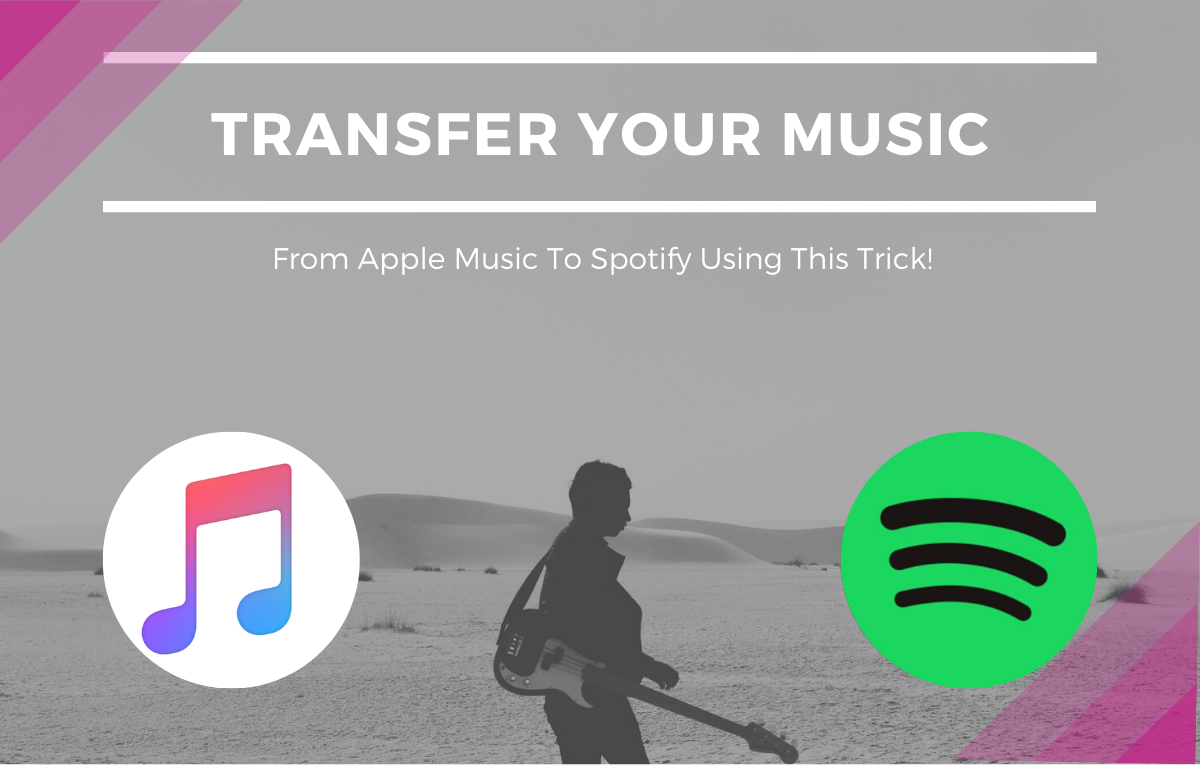 How to transfer your music library from Apple Music to Spotify