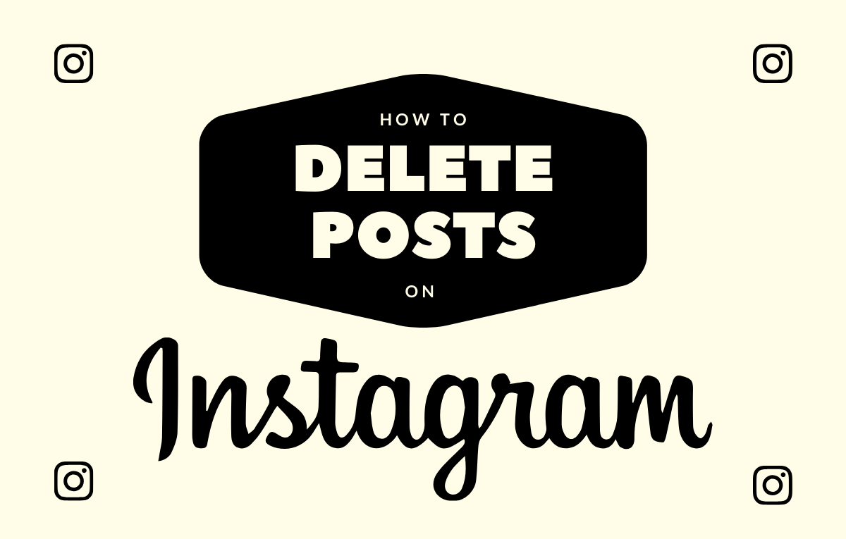 How to delete photos or videos you have posted on Instagram