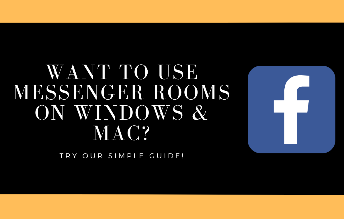 10 basic tips for Facebook Messenger Rooms on Windows PC and Mac