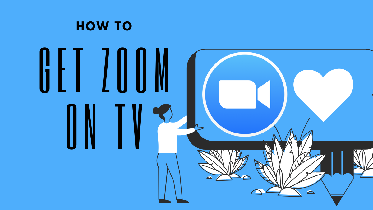 How to get Zoom on TV with HDMI cable