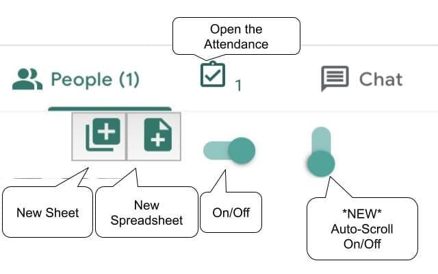 Google Meet Attendance Chrome extension