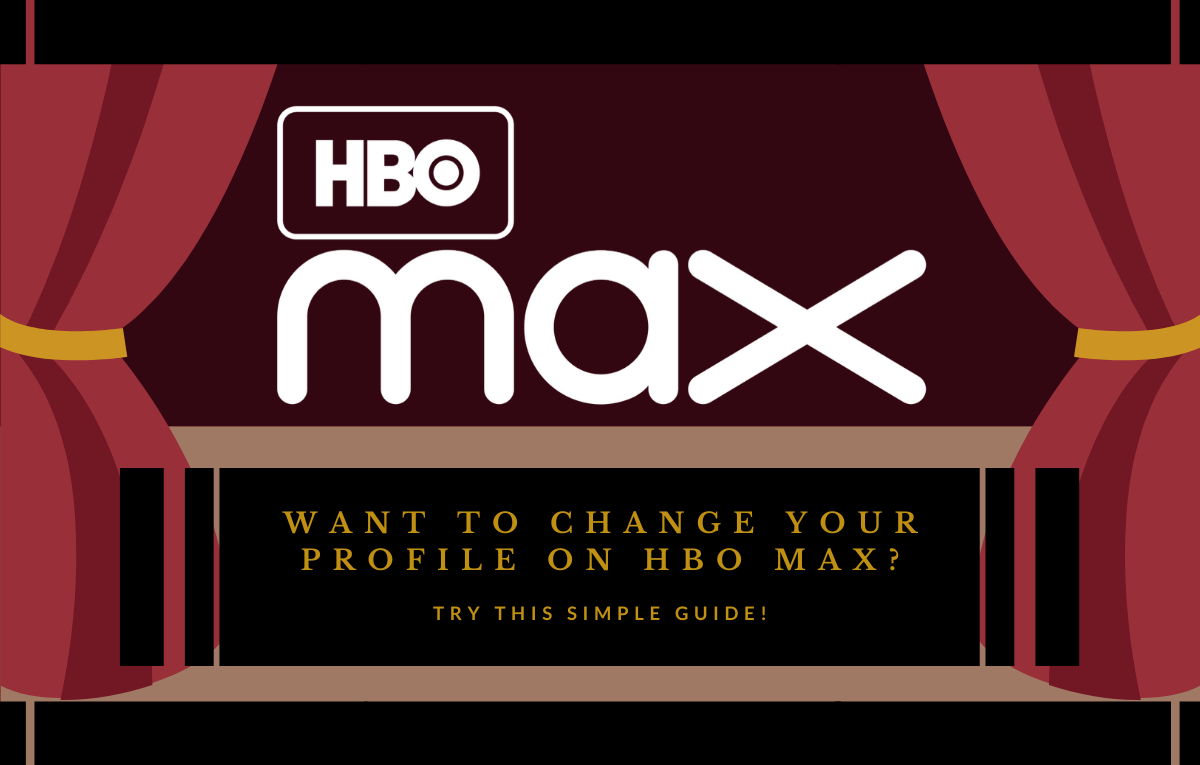 How to change profiles on HBO Max?