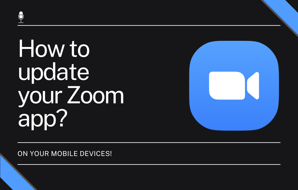 How to update your Zoom app on iPad, iPhone and Android phones and tablets?