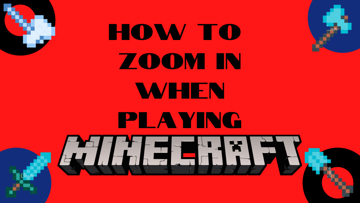 4 best ways to zoom in Minecraft