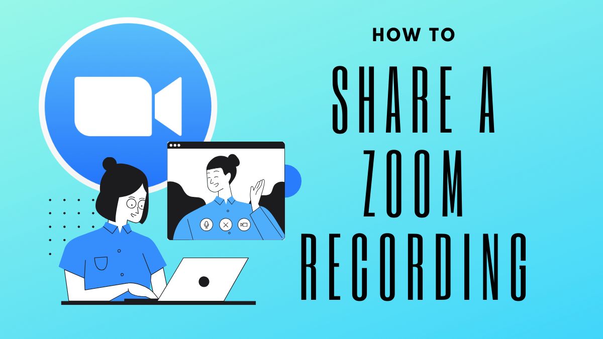 How to share Zoom recording