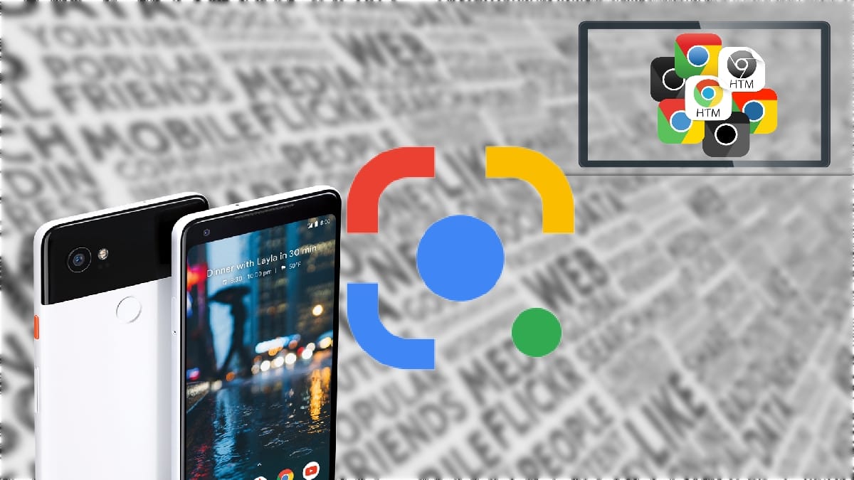 How to copy text to computer using Google Lens app on your phone