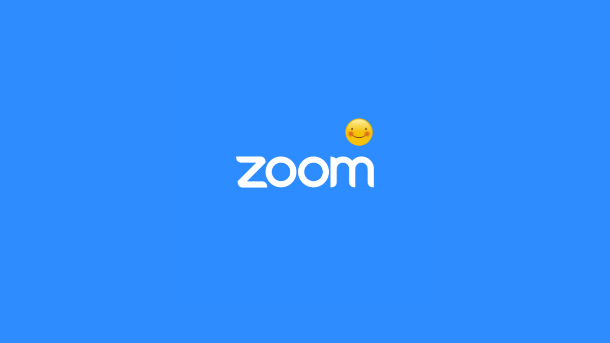 How to react with emojis on Zoom