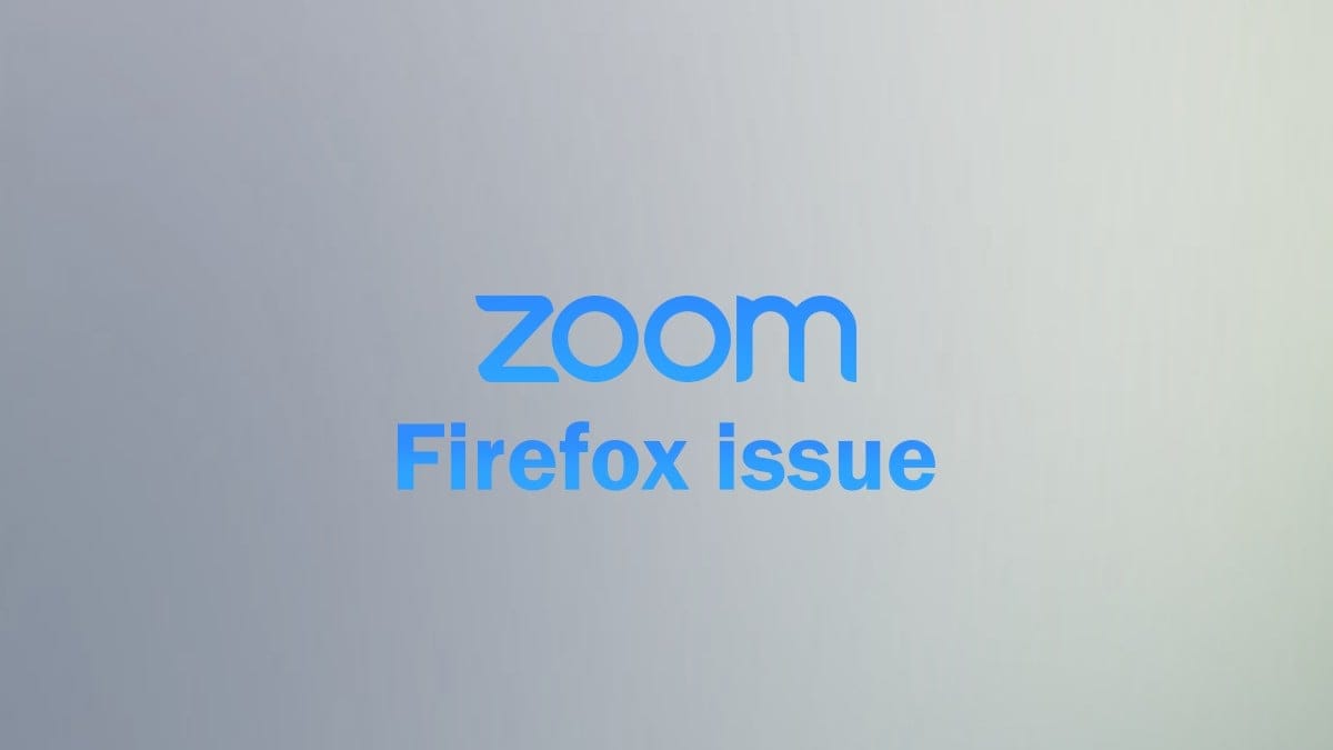 Zoom Join with Audio not working on Firefox and Safari? Worry not!