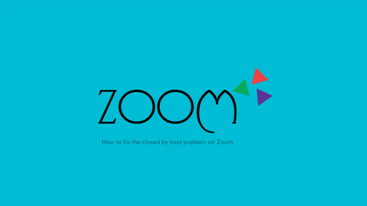 How to fix the closed by host problem on Zoom