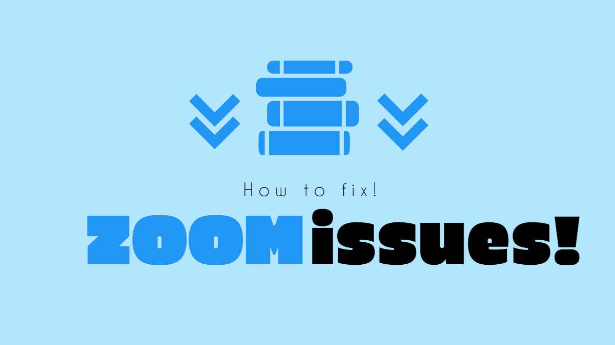 Zoom issues: How to fix problems with webcam, audio, video, host controls, and more