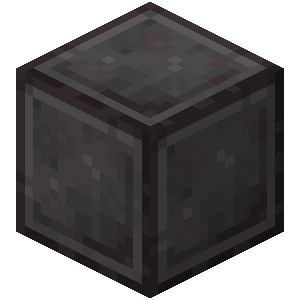 Minecraft Netherite Block