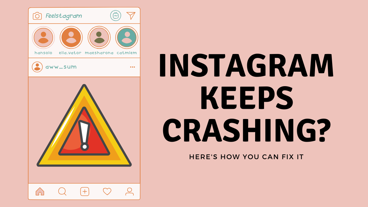 How to fix Instagram keeps crashing issue in 2020 once and for all