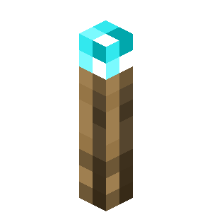 Minecraft Soul Torch