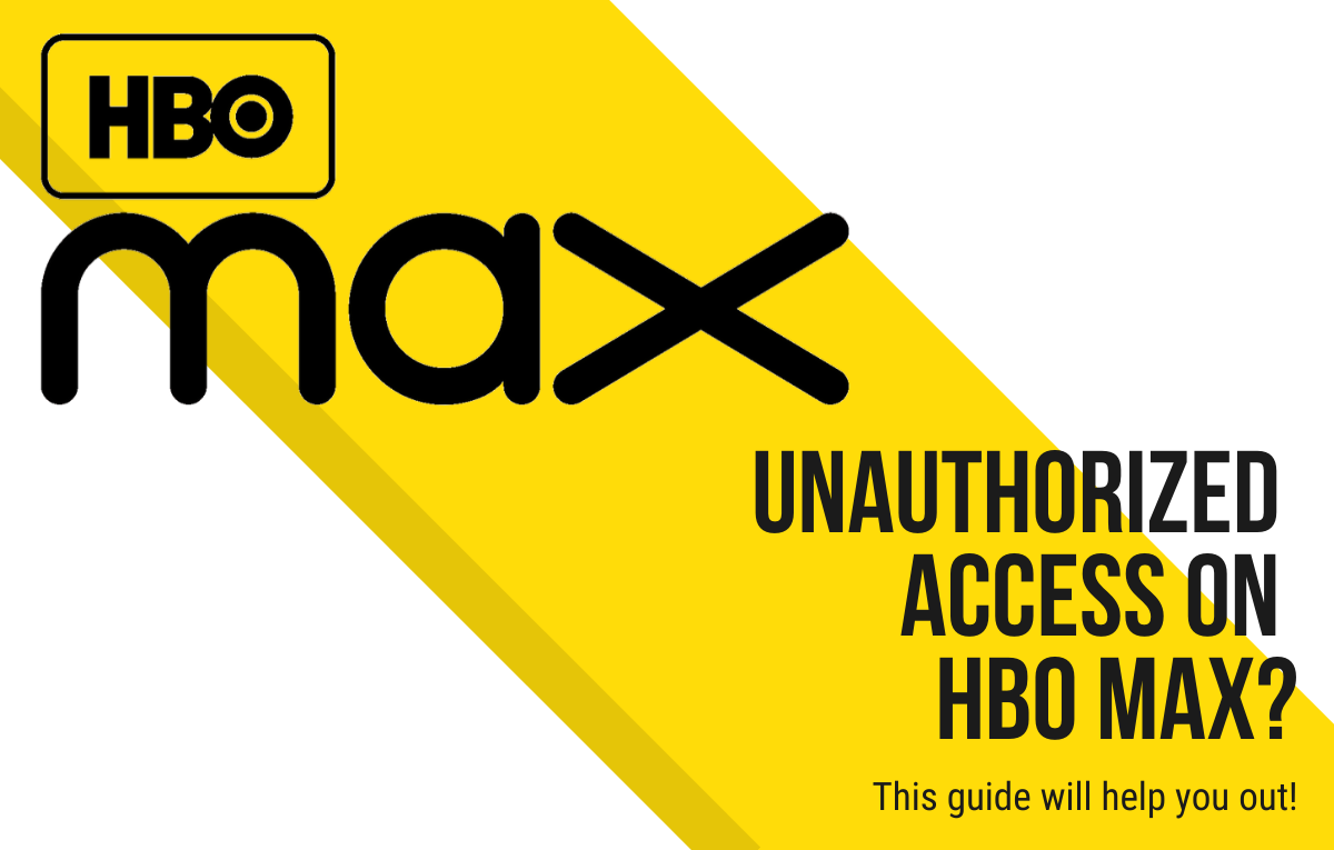 How to stop someone from accessing your HBO Max account?