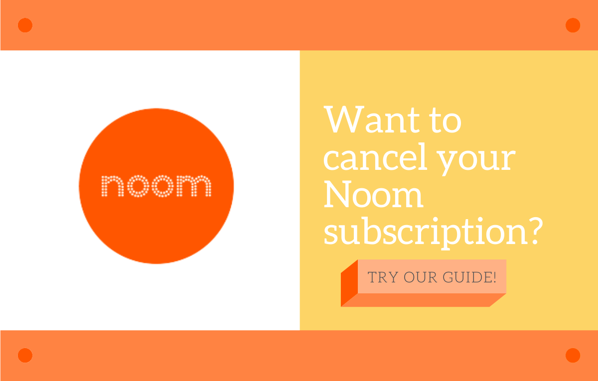 How to cancel Noom subscription?