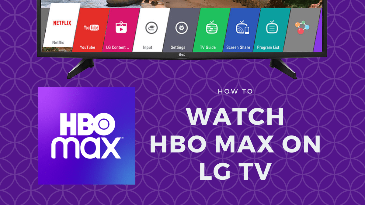 Does lg smart tv have hbo max app sale