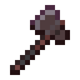 Minecraft Netherite Axe