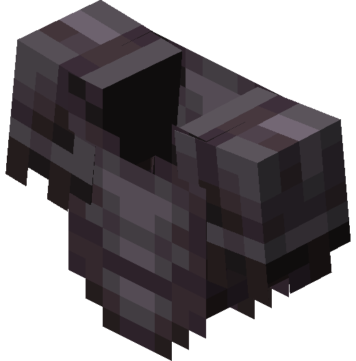 Minecraft Netherite Chestplate