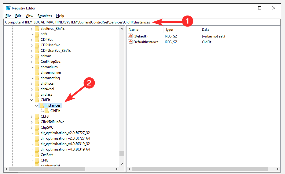 OneDrive cannot connect to Windows error