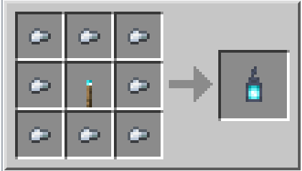 Minecraft Soul Lantern Recipe