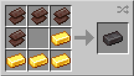 Minecraft Netherite Ingot Recipe