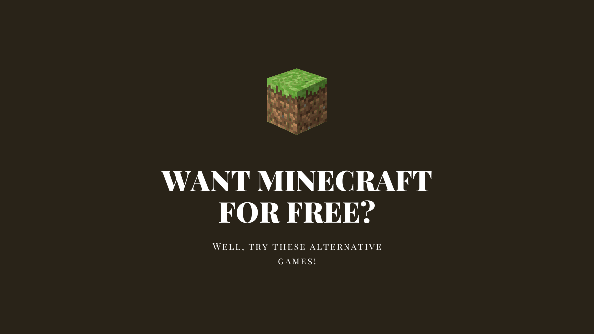 Minecraft for free