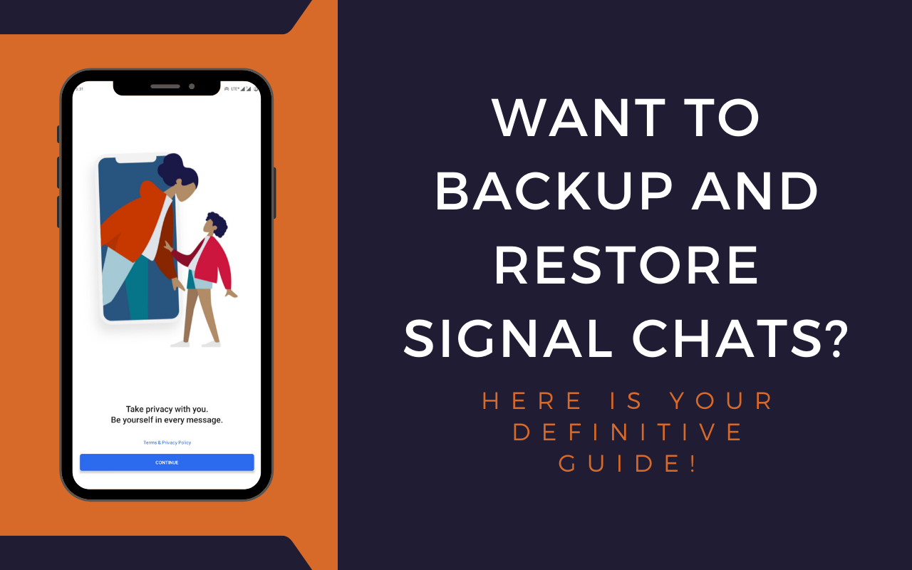 How to transfer your Signal chat history to a new iPhone?