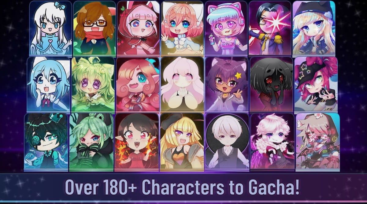 Gacha Club characters