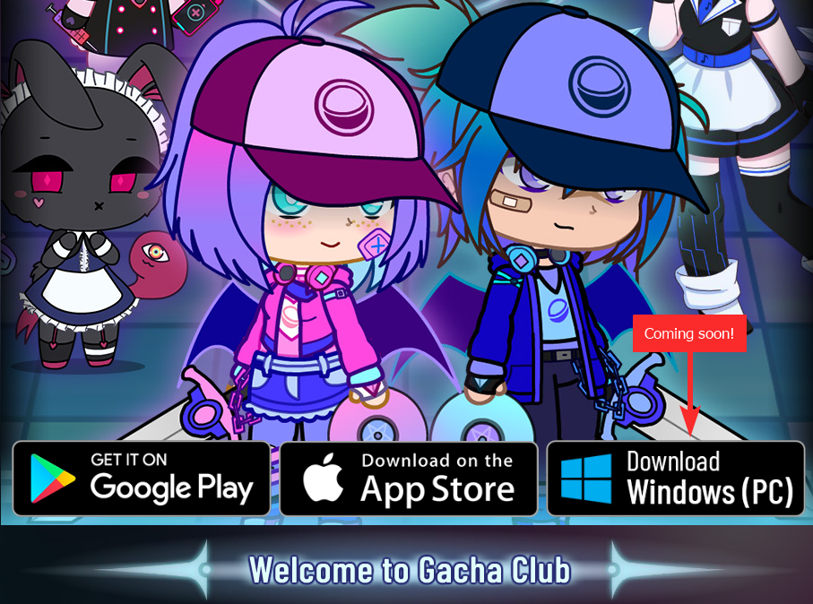 Gacha Club for Windows coming soon