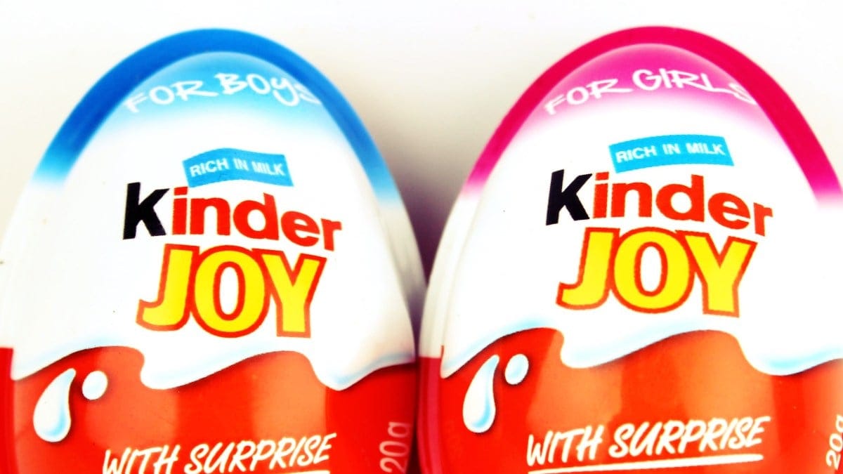 Is Kinder Joy banned in the USA? Here’s what you need to know