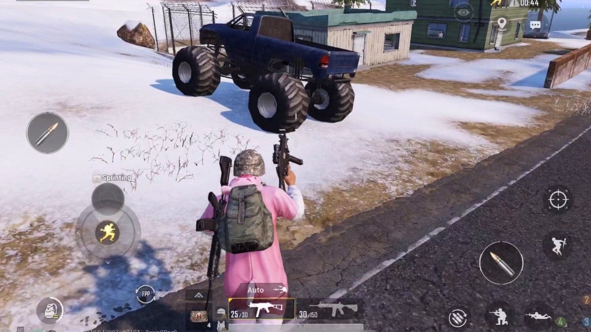 PUBG Mobile Monster Truck