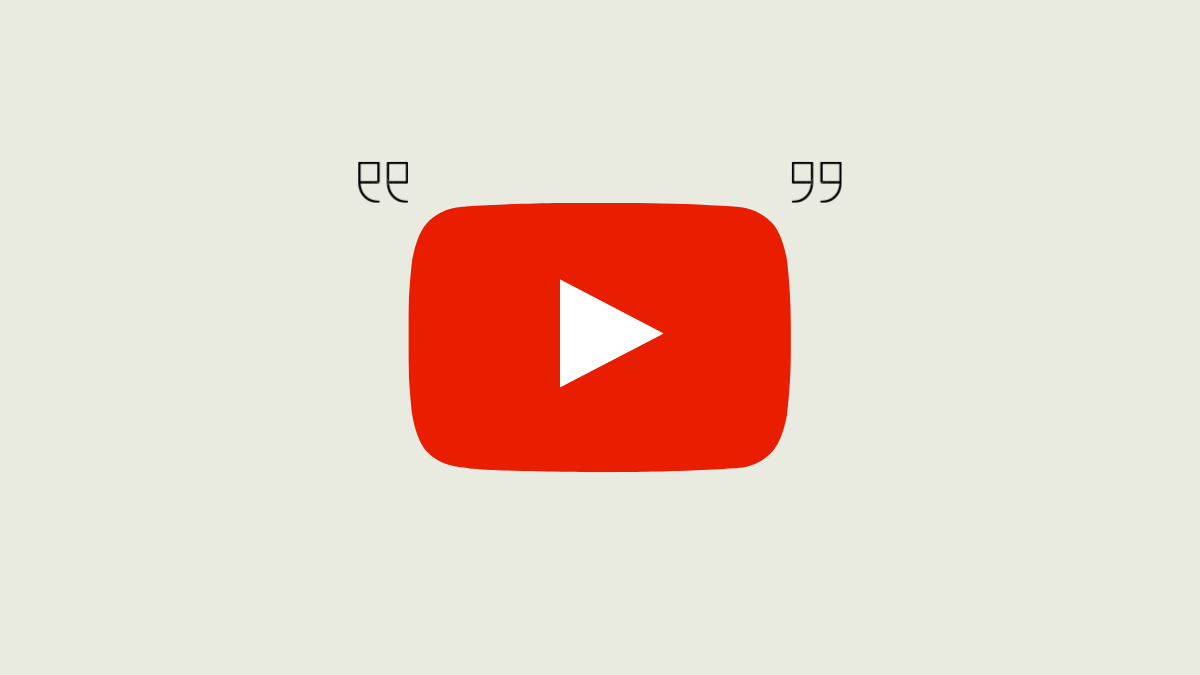 How to Cite YouTube Video in APA and MLA