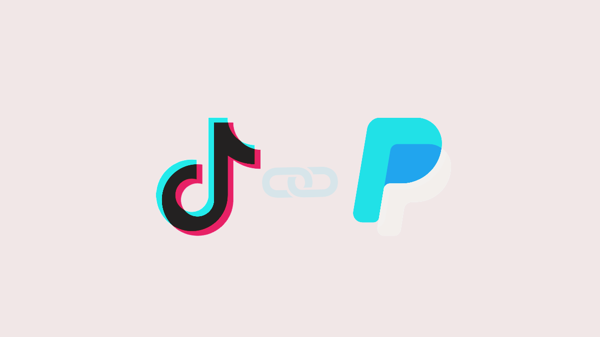 link paypal to TikTok account