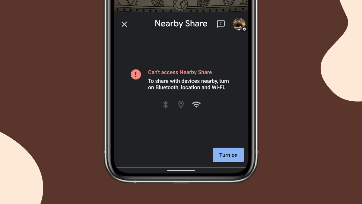 Nearby Share not working? Here Are 9 Ways To Fix The Problem