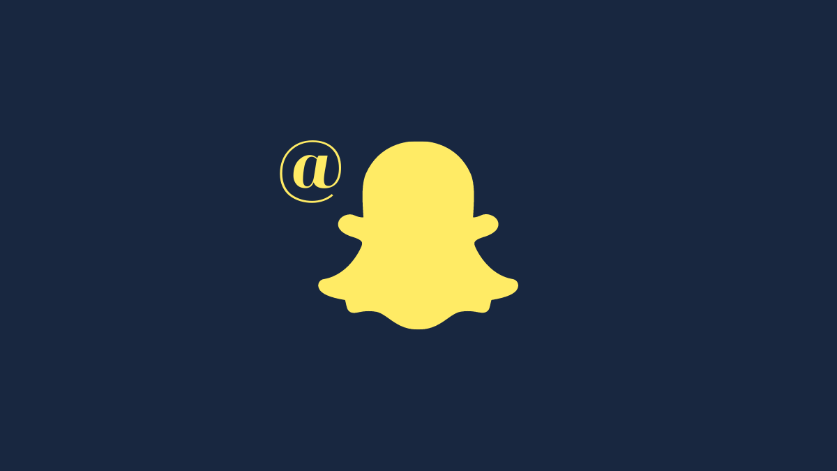 Snapchat mention