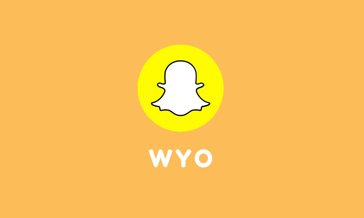 What does WYO mean on Snapchat?